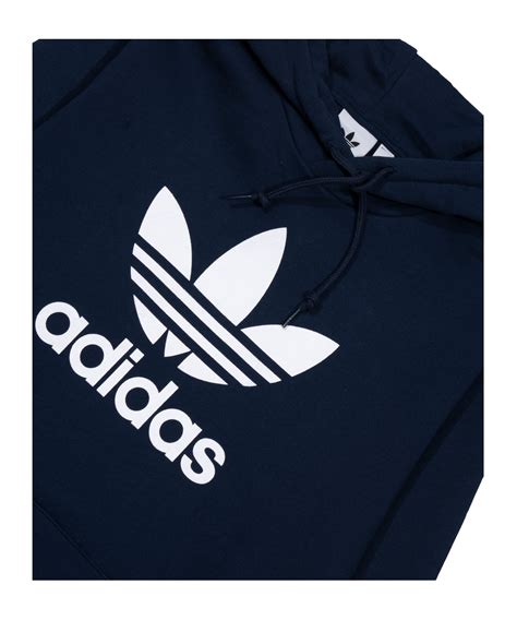 adidas trefoil hoodie blau weiß|Adidas trefoil hoodie rasta.